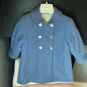 Nicolette Fanna Made in Italy Wool Baby Girl Coat Originally €100 Size 2